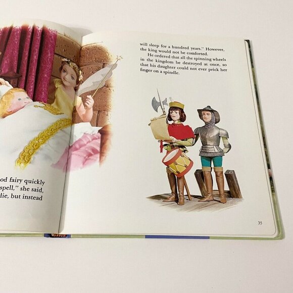 Vtg 1986 A Puppet Treasure Book Fairy Tales Tadasu Izawa and Shigemi Hijikata - Picture 14 of 16
